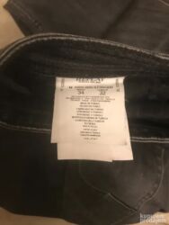 Farmerke: Original Replay farmerice 34 98% cotton 2% elastin Polustruk 47-49cm — 6