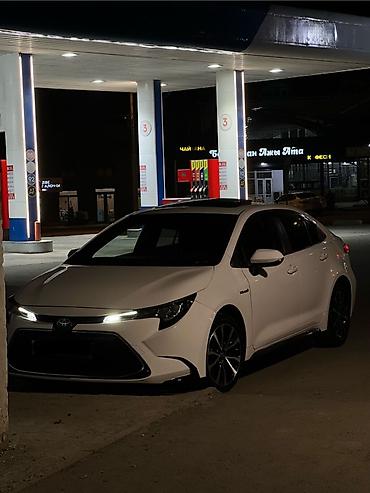 авто гибриды: Toyota Levin: 2022 г., 1.8 л, Автомат, Гибрид, Седан — 1