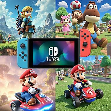 уставновка игры: Установка игр на Nintendo Switch — 1
