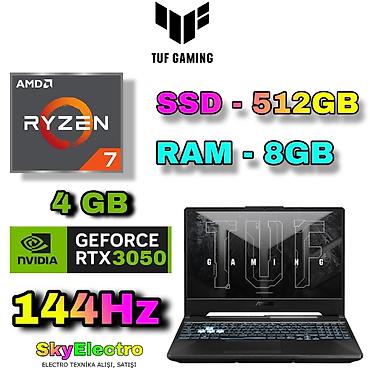 acer swift: Yeni ASUS TUF Gaming, 15.6 ", AMD Ryzen 7, 512 GB, Ödənişli çatdırılma, Rayonlara çatdırılma, Ünvandan götürmə — 1