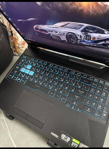 Ноутбуки: Ноутбук, Asus, 16 ГБ ОЗУ, AMD Ryzen 7, 15.6 ", Б/у, Игровой, память NVMe SSD at lalafo.kg — 6 Ноутбуки: Ноутбук, Asus, 16 ГБ ОЗУ, AMD Ryzen 7, 15.6 ", Б/у, Игровой, память NVMe SSD — 6