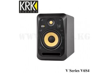 корпус на компьютер: Студийные мониторы KRK V Series V6S4 (пара) Новая серия V сочетает в