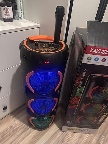 aux bluetooth: Kakusiga KK-8302 portativ səsgücləndirici - Simsiz/Wireless — 3