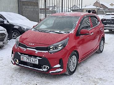 Kia: Kia Morning: 2021 г., 1 л, Автомат, Бензин, Хэтчбэк — 1