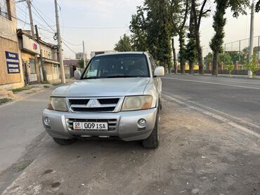 Mitsubishi: Mitsubishi Pajero: 2003 г., 3.2 л, Автомат, Дизель, Внедорожник