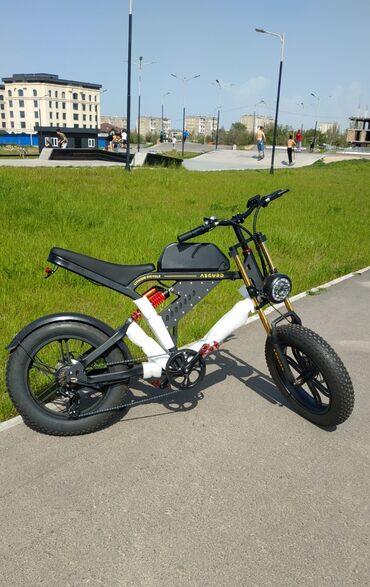 Электро велосипед 65км/ч электро байк, electro bike. Asgurd фатбайк