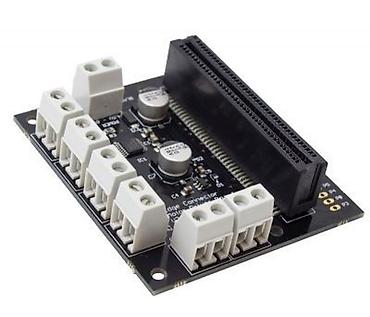 192 bit: BBC Micro:bit Motor Sürücü Kartı - 2 ədəd DC motorun istiqamət və — 1