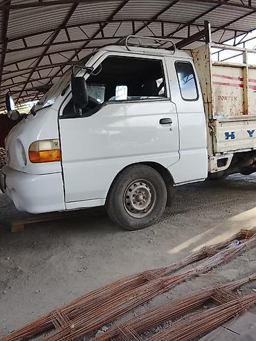 портер кг: Легкий грузовик, Hyundai, Стандарт, До 1 т, Б/у — 1