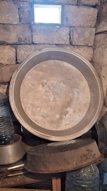 drel desti: Toy məclis qorma tavası yeke alminum — 3