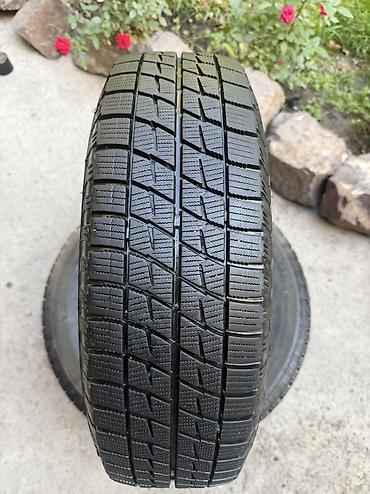 резина 18570 r14: Шины 185 / 70 / R 14, Зима, Б/у, Пара, Легковые, Япония, Bridgestone — 2