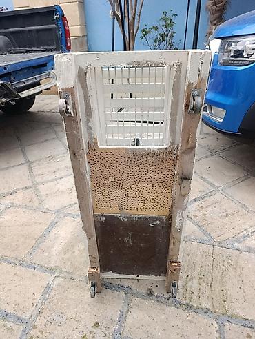 col dovşanı: Heyvan daşıma və saxlanma üçün taxta-metal qəfəs/yuva - Material — 6