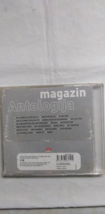 Knjige i stripovi: Cd domaca zabavna muzika,cena za kom — 14