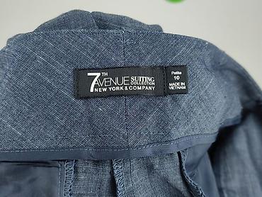seventh avenue: New York & Company, Spodnie materiałowe damskie, rozmiar M — 4