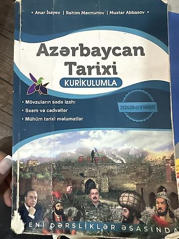 Kitablar və jurnallar: DİM hazırlıq və məktəb proqramı üzrə müxtəlif fənn kitabları və test — 7