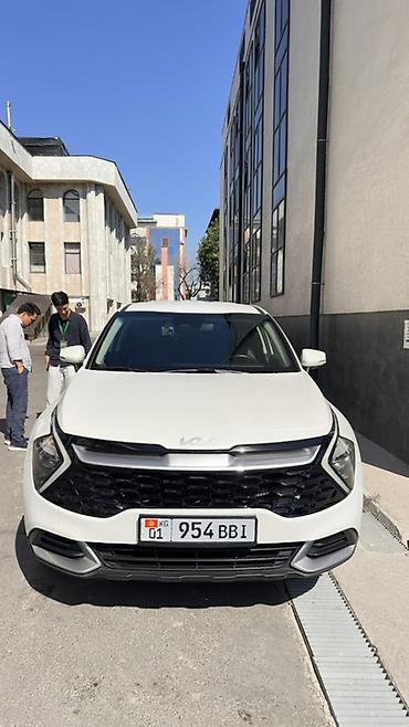 range river: Kia Sportage: 2021 г., 2 л, Автомат, Дизель, Кроссовер — 1
