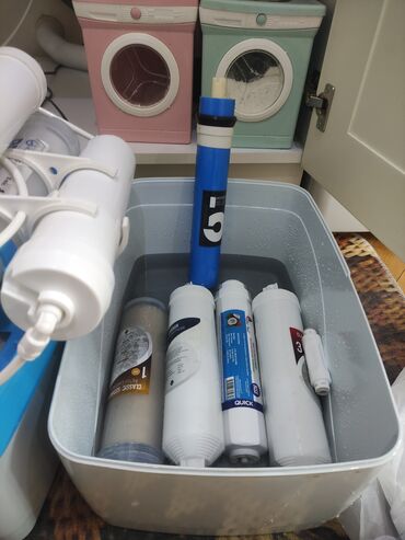 Su filtrləri: Keyfiyyətli su filterinin satışi və təmiri. Münasib qiymətə -da lalafo.az — 6 Su filtrləri: Keyfiyyətli su filterinin satışi və təmiri. Münasib qiymətə — 6