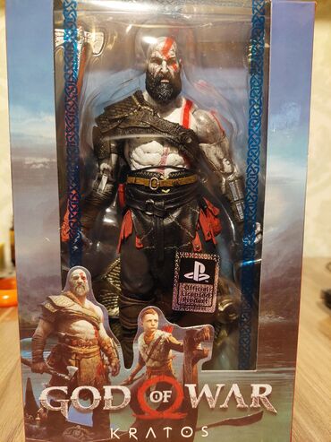 uşaq qolbaqları: God of war Kratos fiquru. Orijinal Playstation lisenziyalıdır