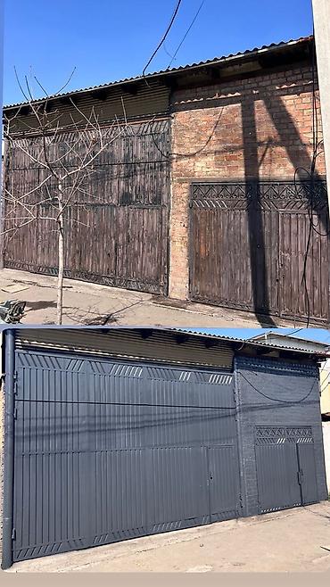 покраска вороты: Покраска и реставрация металлических ворот и калиток - — 3