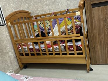 497 объявлений | lalafo.kg: Продаётся детская кровать