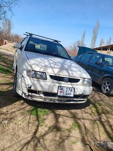 nomera srs: Seat Ibiza: 1997 г., Механика, Дизель, Хэтчбэк — 1