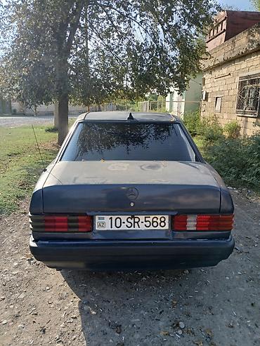 car parking maşın satışı: Mercedes-Benz 190 (W201) sedan - Göy rəngli kuzov, 4 qapı - Avtomatik — 5