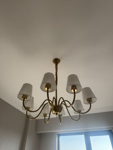 Vazalar: Çılçıraq, 5 lampa, Metal