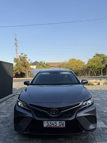 corolla 2022: Toyota Camry: 2020 г., Автомат, Седан — 6
