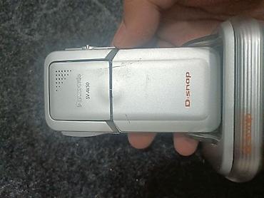 забыл: Panasonic SV-AV50 D-snap — компактная SD-видеокамера/медиаплеер начала — 4