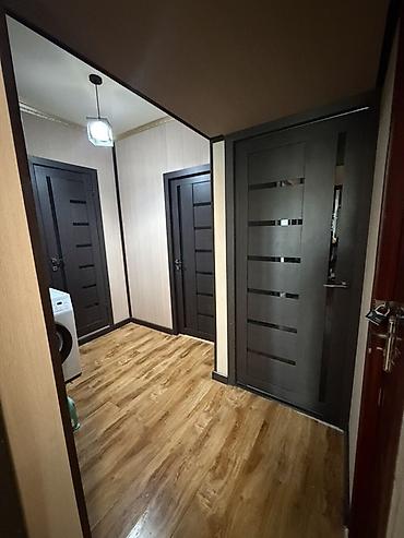 кафе ош: 3 бөлмө, 61 м², 105-серия, 5 кабат, Евро оңдоо — 3