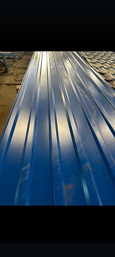 Профнастил: Профнастил металлочерепица для крыши кровли сайдинг водосточные at lalafo.kg — 25 Профнастил: Профнастил металлочерепица для крыши кровли сайдинг водосточные — 25