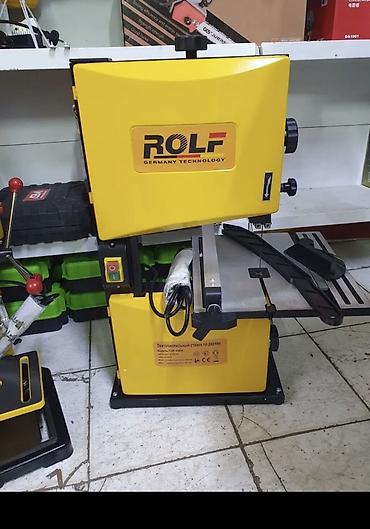 Ленточнопильный станок по дереву ROLF (Germany Technology)