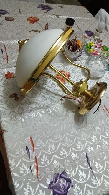 Çilçıraqlar: Çılçıraq, 2 lampa, Metal — 7