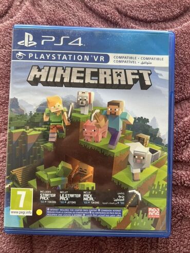 red dead redemption 2 türkçe altyazı ps4: PS4 üçün Minecraft – PlayStation VR ilə uyğundur! Disk ideal