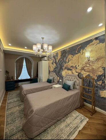 квартиры не дорогие: 3 комнаты, 104 м², Элитка, 8 этаж, Дизайнерский ремонт