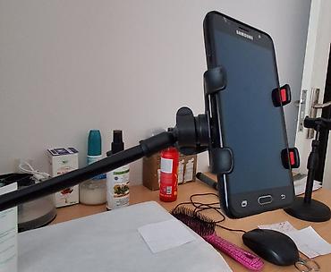 tripod telefon tutucu: Tiktokda canlı yayım etmək üçün və ya gündəlik həyatda video çəkmək — 1