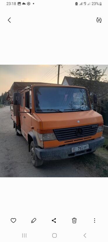 Mercedes-Benz: Mercedes-Benz Vario: 2000 г., 2.9 л, Механика, Дизель, Бус