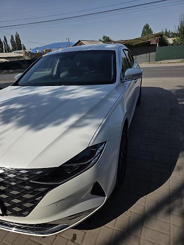 Унаа сатуу: Hyundai Grandeur: 2020 г., 3 л, Автомат, Газ, Седан — 8