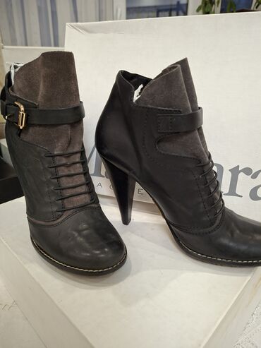 Сапоги: Женская обувь, набор из 4 пар. 1) Ботильоны на высокой шпильке с — 13