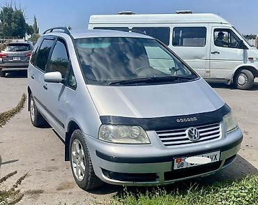 neta u pro машина: Volkswagen Sharan: 2002 г., 1.8 л, Автомат, Газ, Минивэн — 2