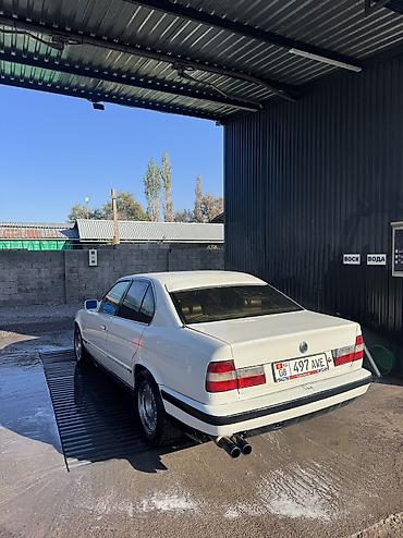 500000 машина: BMW 5 series: 1991 г., 2 л, Механика, Седан — 6