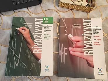 Riyaziyyat Test Topluları (Güvən Nəşriyyatı). Nəşri 2021dir. Köhnədir
