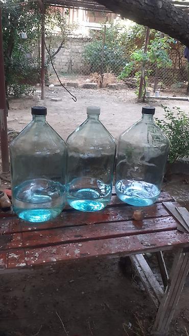 Qab-qacaq və mətbəx ləvazimatları: 3 ədəd 20 litrlik balon.
 1 ədədi 20 manat — 1