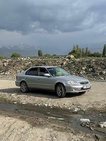 accord 2000: Honda Civic: 1999 г., 1.6 л, Автомат, Бензин, Седан — 3