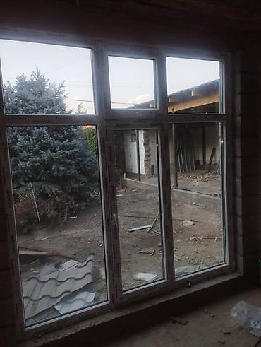 пластика: Пластиковое окно на заказ, Тип окна: Балконные, Витражные, Панорамные, Декоративные особенности: Фрамуга, Бесплатная установка, Без рассрочки — 4