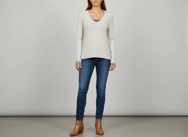 cottonfield sweter: Tom Tailor, Women`s sweater, size XL