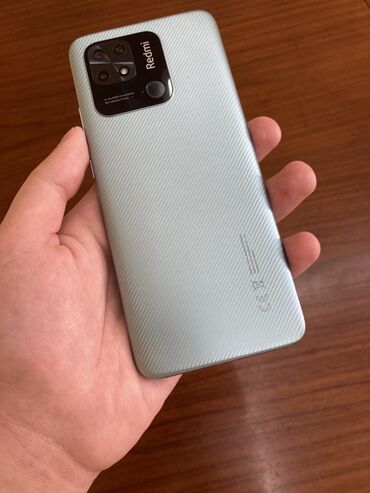 Redmi: Redmi 10C, 128 GB, rəng - Yaşıl, Barmaq izi -da lalafo.az — 4 Redmi: Redmi 10C, 128 GB, rəng - Yaşıl, Barmaq izi — 4