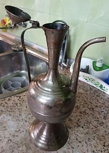 ibrik: Rəng - Gümüşü, Metal — 6