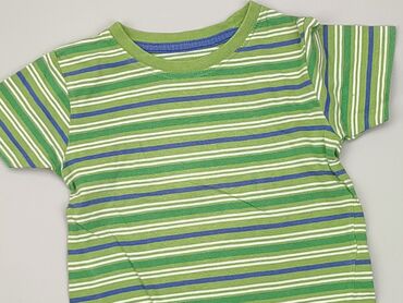 zielona koszula w paski: Koszulka, St.Bernard, 1.5-2 lat, 86-92 cm, stan - Zadowalający