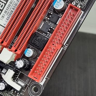 Материнские платы: Материнская плата, Б/у, Biostar, LGA775, Micro-ATX, Для ПК — 8