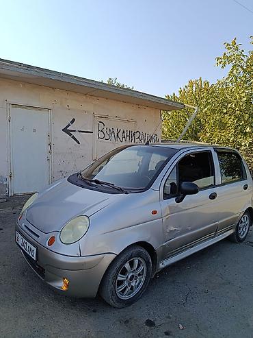 belarus 82: Daewoo Matiz: 2008 г., 0.1 л, Механика, Бензин, Хэтчбэк — 5